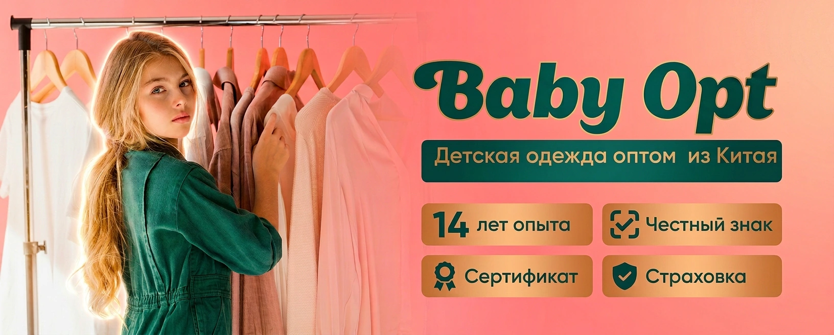Детская одежда оптом из Китая